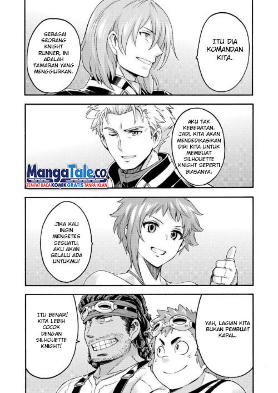 Knight’s &amp; Magic Chapter 122